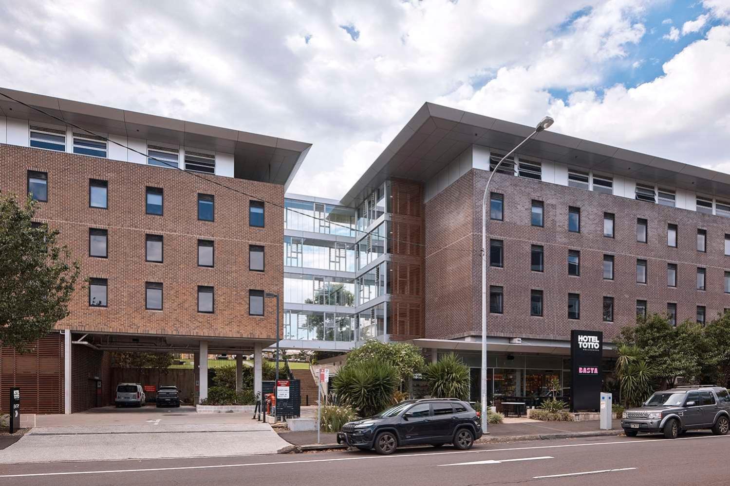 Hotel Totto Wollongong Exterior foto